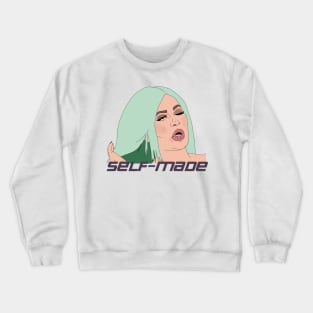 Kylie Jenner Eye Roll Crewneck Sweatshirt